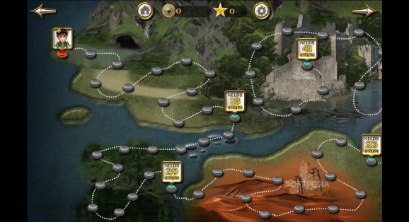 Solitaire Blocks: Royal Rescue screenshot