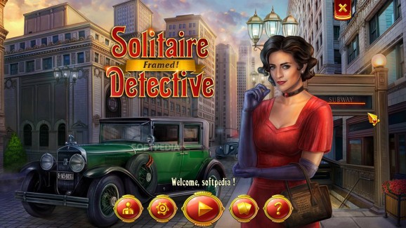 Solitaire Detective: Framed screenshot