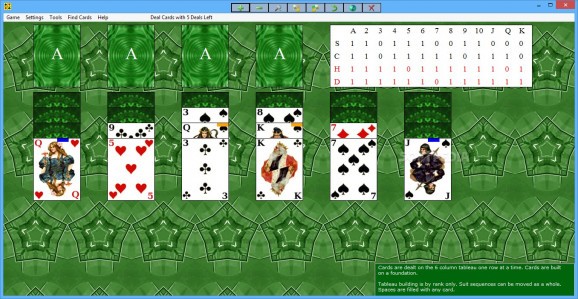 Solitaire Games of Skill screenshot