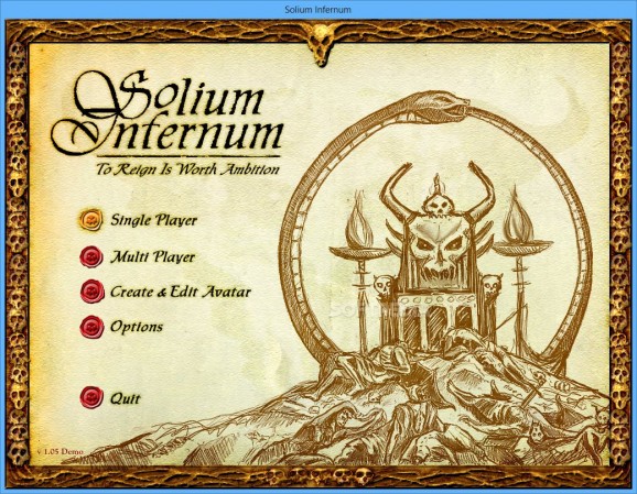 Solium Infernum Demo screenshot