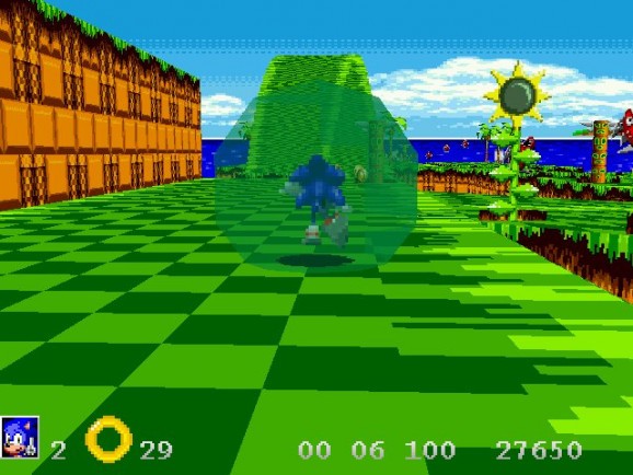 Sonic 3D Engine screenshot