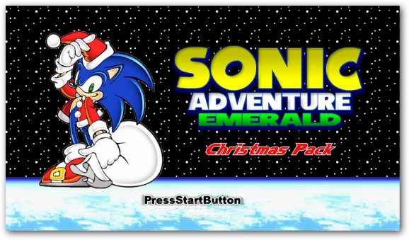 Sonic Adventure Emerald Christmas Pack screenshot