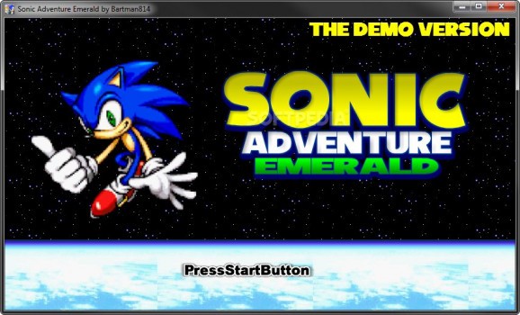 Sonic Adventure Emerald screenshot