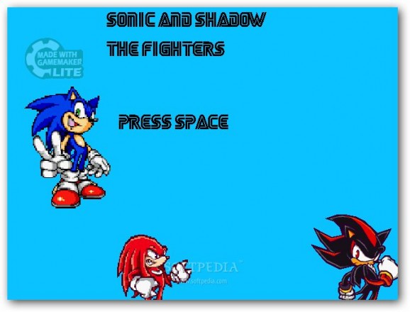 Sonic And Shadow The Fighters screenshot