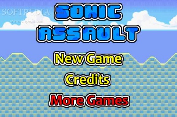 Sonic Assault screenshot