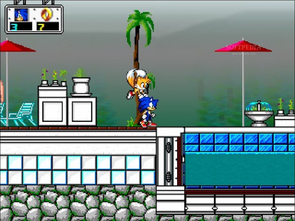 Sonic Chaos screenshot