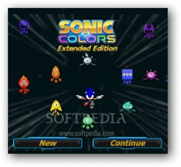 Sonic Colors Extended Edition screenshot