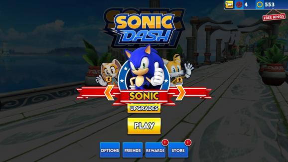Sonic Dash - Store App screenshot