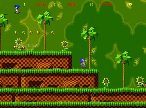 Sonic Extreme screenshot