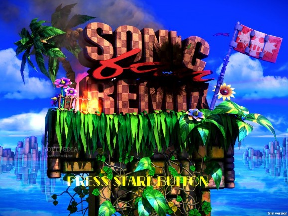 Sonic Fan Remix screenshot