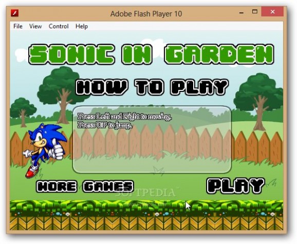 Sonic Garden screenshot