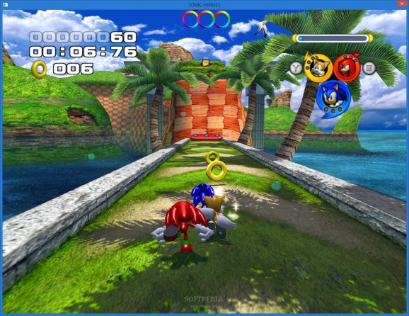 Sonic Heroes screenshot