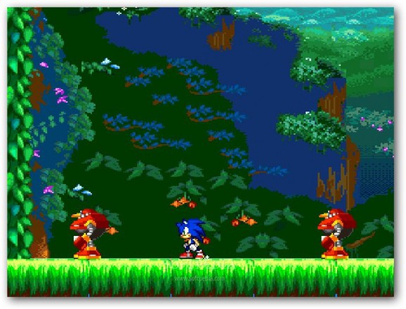 Sonic Homing Attack Tutorial screenshot