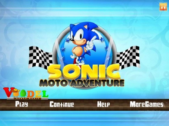 Sonic Moto Adventure screenshot