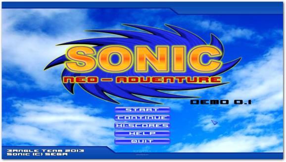 Sonic Neo-Adventure screenshot