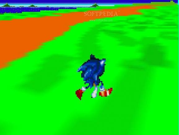 Sonic Pinball Zone screenshot