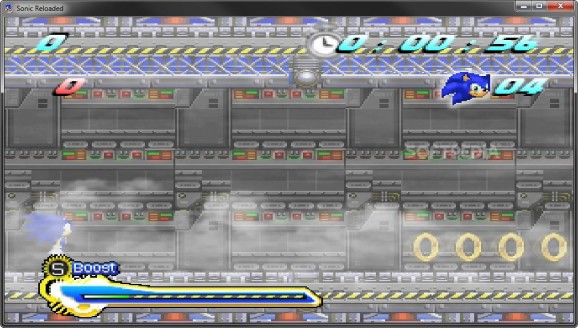 Sonic Reloaded screenshot