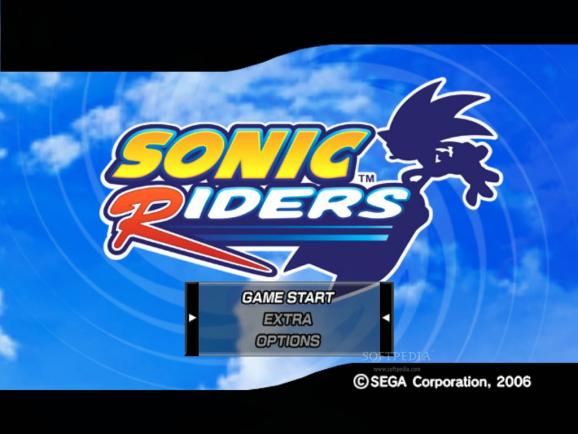 Sonic Riders Demo screenshot