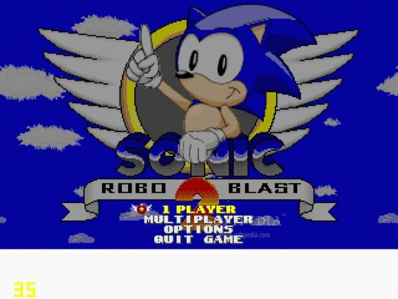 Sonic Robo Blast 2 screenshot