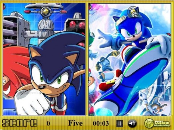 Sonic Similarities screenshot