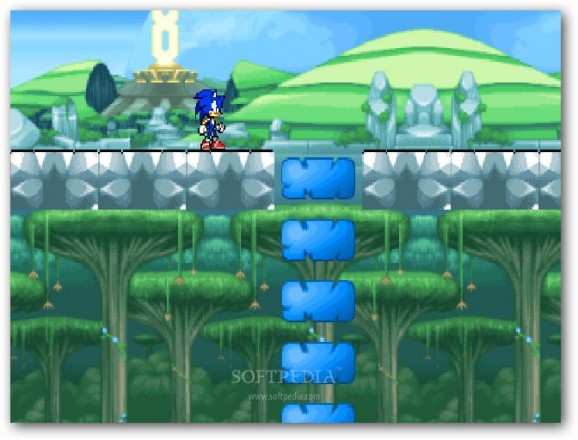 Sonic Stomp Tutorial screenshot
