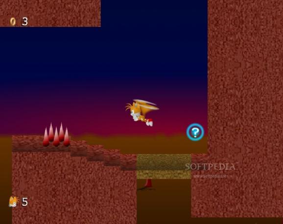 Sonic - The Tails Nightmare screenshot