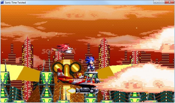 Sonic Time Twisted Demo screenshot