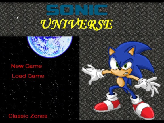 Sonic Universe screenshot