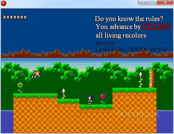 Sonic Vs. The Recolors 2 screenshot