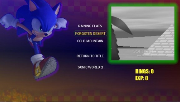 Sonic Wind Slash screenshot