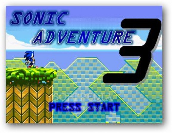Sonic Adventure 3 screenshot