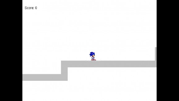 Sonic and The Gates of Time Demo screenshot