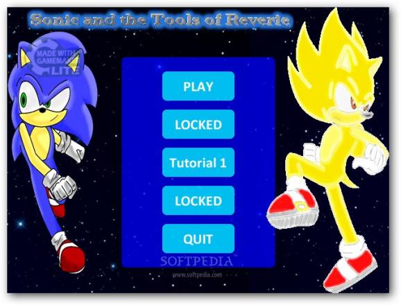 Sonic and the Tools of Reverie screenshot