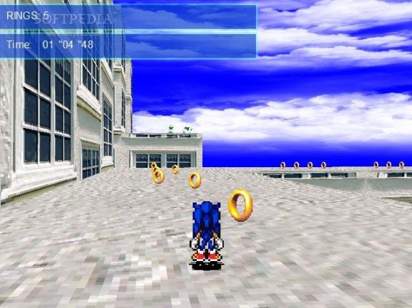 Sonic city Adventure screenshot