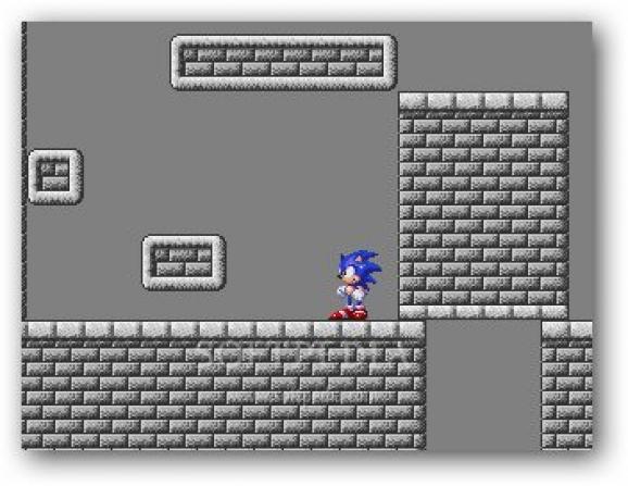 Sonic-ized screenshot