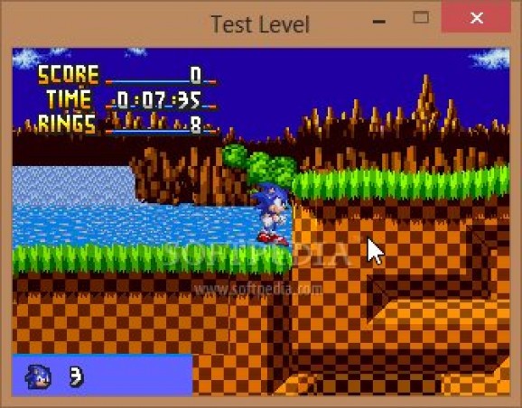 Sonic the Hedgehog 0 screenshot