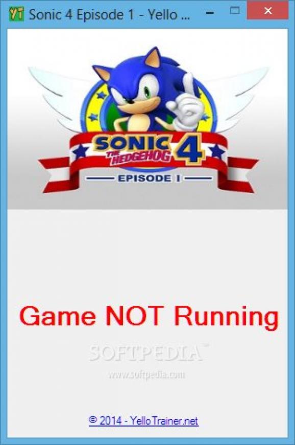 Sonic the Hedgehog 4: Episode 1 +8 Trainer screenshot