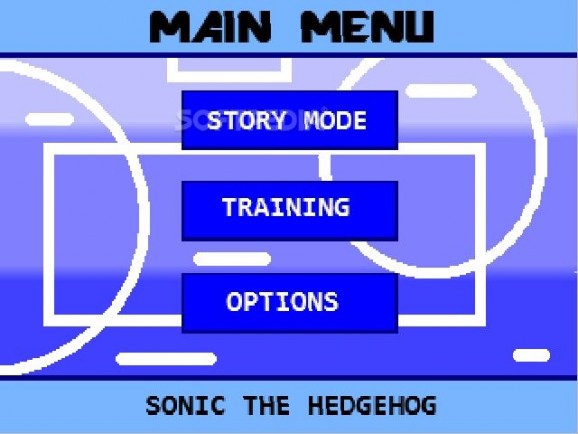 Sonic the Hedgehog: Eggman Strikes Back Demo screenshot