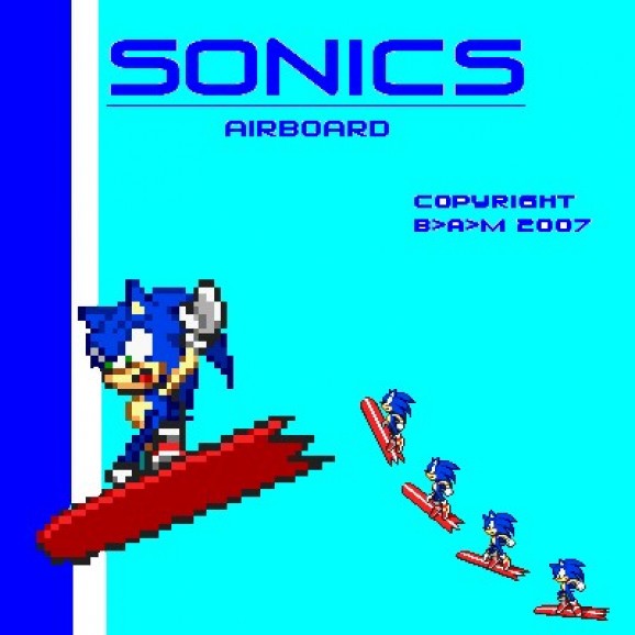 Sonic's AirBoard screenshot