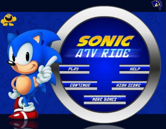 Sonic ATV Ride screenshot