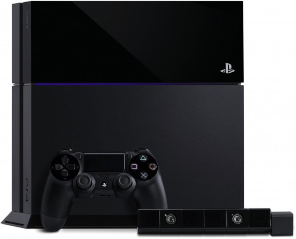 Sony PlayStation 4 Firmware screenshot