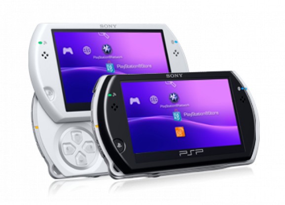 Sony PlayStation Portable Firmware screenshot