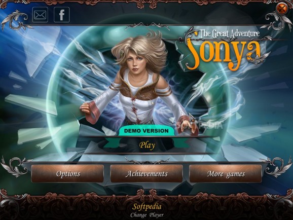 Sonya: The Great Adventure Demo screenshot