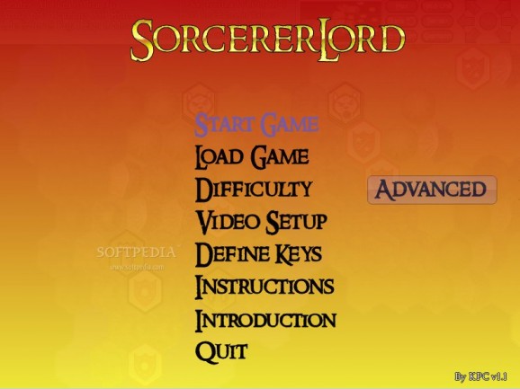Sorcerer Lord screenshot