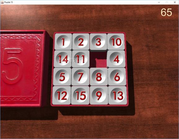 Soviet Puzzle 15 screenshot