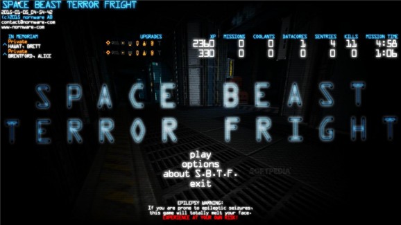 Space Beast Terror Fright Demo screenshot