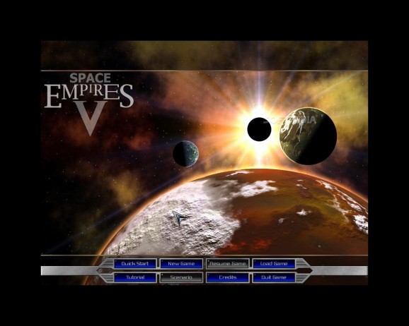 Space Empires V Demo screenshot
