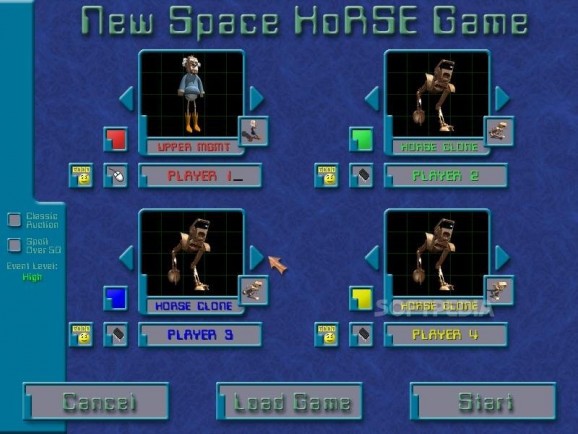 Space HoRSE Demo screenshot