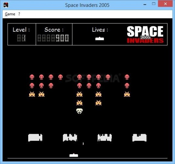 Space Invaders 2005 screenshot