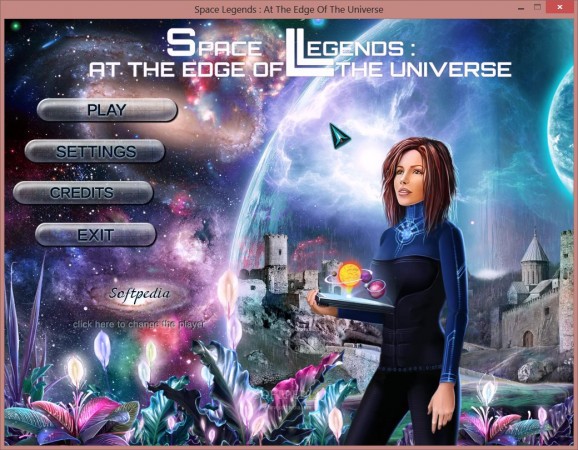 Space Legends: At the Edge of the Universe screenshot